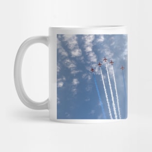 The Red Arrows V Formation Mug